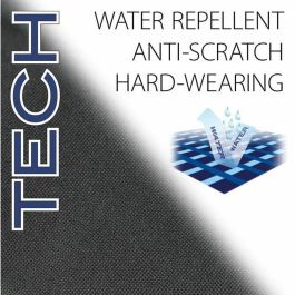 Ferplast Colchón para Perros Tender Tech 61 x 46 x 5 cm Negro Funda Desenfundable