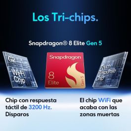 OnePlus 15 5G Dual Sim 16GB RAM 512GB Almacenamiento Negro