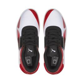 Zapatillas de Baloncesto para Adultos Puma Fusion Nitro Team Blanco M