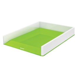 Bandeja Sobremesa Leitz Wow Dual Verde Metalizado/Blanco Precio: 11.79000042. SKU: B1AEW2YSHX