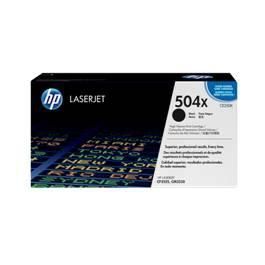 HP 504X Cartucho de Tóner Original Negro de Alta Capacidad para Impresoras LaserJet Precio: 83.49999944. SKU: S8409680