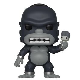 FUNKO Figura POP King Homer - Los Simpsons - Figura de vinilo 9cm