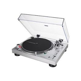 Audio-Technica AT-LP120X Tocadiscos de tracción directa Manual Plata Aluminio Precio: 352.78999943. SKU: B1CF6HHVL4