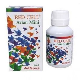 Vetnova Red Cell Avian Mini Suplemento Vitaminas y Minerales para Aves 100 mL Precio: 15.8900005. SKU: B15JCG9TM3