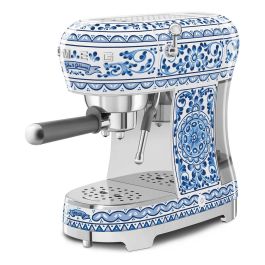 Smeg ECF02DGBEU Cafetera Espresso Manual