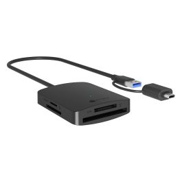 ICY BOX IB-CR302-CU3 Lector de Tarjetas USB 3.2 Gen 1 para CF, MS, MicroSD y SD, Aluminio Negro Precio: 35.50000003. SKU: B1HGP8LQAY