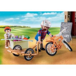 Playmobil 71250 Tienda de Granja Country 24 Horas - Con Fruta, Verduras y Lácteos Frescos para Niños +4 Años