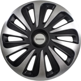 Michelin Cubierta de Rueda 15 NVS 3D Lote 4 Tapacubos ABS Bicolor Acabado Brillante Seguridad Visibilidad Nocturna Ruedas 15'' Precio: 52.5000003. SKU: B12J4KC8EP