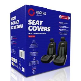 Sparco Fundas Delanteras S-Line Gris SPC1018GR