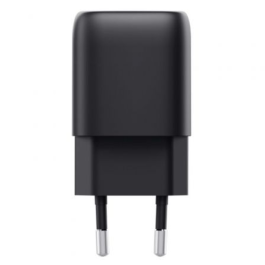 Trust 25519 Cargador de Pared GaN Maxo 30W con 1xUSB Tipo-C para Teléfono/Tableta/Portátil, Carga Rápida