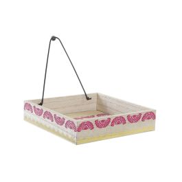 DKD Home Decor Servilletero de Mesa Colonial Africa Gres MDF Metal Azul Turquesa 18x18x4 cm Pack de 4 Unidades DKD Home Decor Servilletero de Mesa Colonial Africa Gres MDF Metal Azul Turquesa 18x18x4 cm Pack de 4 Unidades