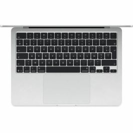 Apple MW0W3FNA MacBook Air M4 13.6" (2025) 16GB RAM 256GB SSD CPU 10 núcleos GPU 8 núcleos Plateado Apple MW0W3FNA MacBook Air M4 13.6" (2025) 16GB RAM 256GB SSD CPU 10 núcleos GPU 8 núcleos Plateado
