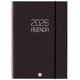 Finocam E40-210x297 mm Svh Agenda Espiral Opaque 2026, Tapa PP Negro, Gran Formato A4, Universal Finocam E40-210x297 mm Svh Agenda Espiral Opaque 2026, Tapa PP Negro, Gran Formato A4, Universal Precio: 11.99000011. SKU: B1BXWVAZTN