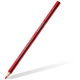 STAEDTLER 187C24 Lápices de grafito Noris Colour, Multicolor, Madera, Forma Triangular, Antideslizante, Caja de 24