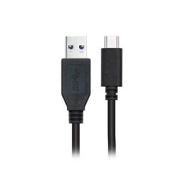 Cable USB a Mini USB NANOCABLE 10.01.4000 (0,5M) Negro