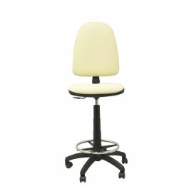 Taburete Ayna Piqueras y Crespo 4CPSPCR Crema PVC
