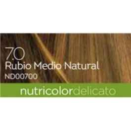 Delicato 7.0 Tinte Rubio Medio Natural 140ml – Fórmula Vegetal para Cubrir Canas y Nutrir Cabello Precio: 12.50000059. SKU: B19ZT9GEWK