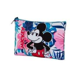Karactermania Neceser Soleil Mickey Mouse Blossom 30,5 x2 x22,5 cm Neceser de un compartimento con cierre cremallera