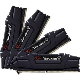 G.Skill F4-3600C16Q-128GVK Ripjaws V - Kit de Memoria RAM DDR4 de 128GB (4x32GB) 3600MHz CL16 para PC