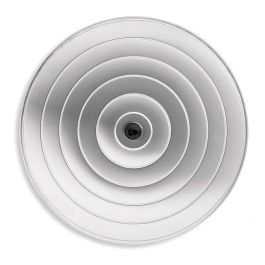 Vaello Tapa lisa de aluminio Ø50 cm cromado Precio: 12.50000059. SKU: S7909229