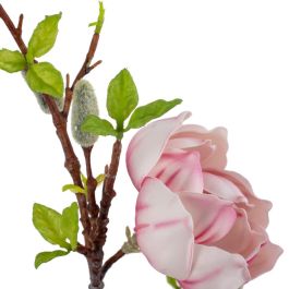 Rama Magnolia Rosa Artificial 18 X 38 X 110 cm