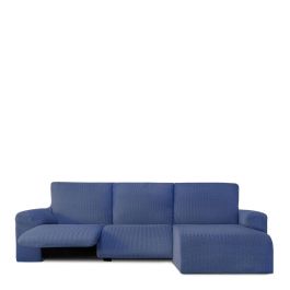 Funda para chaise longue de brazo corto derecho Eysa JAZ Azul 120 x 120 x 360 cm Precio: 172.42499993949997. SKU: B1CKZHWRSX