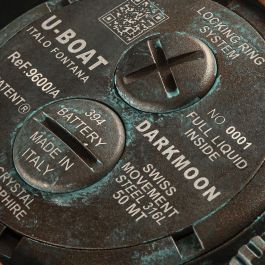 Reloj Hombre U-Boat Mod. 9600/A Marrón