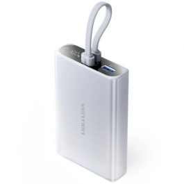 Vention FHZM0 Powerbank 10000mAh 22.5W Carga Rápida USB-C, Lightning y USB-A Gris Precio: 25.4999998. SKU: B1BVECRNW9