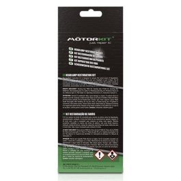 Motorkit Kit Restaurador De Faros CS6 MOT1000 Limpia y Repara Lentes Amarillas y Opacas