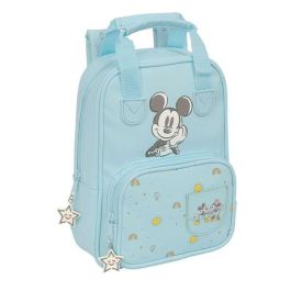 Mochila infantil con asas mickey mouse "baby" 20x28x8 cm Precio: 31.8109. SKU: B13EYN7VYF