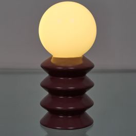 Home Deco Factory Lámpara Cerámica Terracota Colección Cocooning d.9 cm; h.20 cm