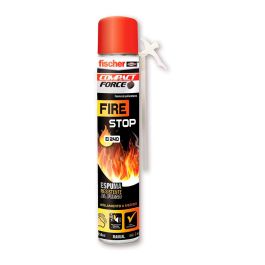 Fischer Espuma fire stop manual - Espuma de poliuretano monocomponente 750 ml, inflamabilidad B1, resistencia al fuego EI240 Precio: 19.68999967. SKU: S7908632