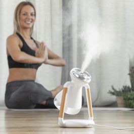 Humidificador Difusor de Aromas y Cargador Inalámbrico 3 en 1 Misvolt InnovaGoods Humidificador Difusor de Aromas y Cargador Inalámbrico 3 en 1 Misvolt InnovaGoods