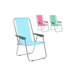 Marbueno Silla Plegable Acero Surtido Playa y Piscina 59X51X83 cm 10355 Precio: 23.50000048. SKU: B1K5M83WET