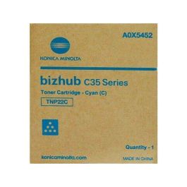 Konica-Minolta-Qms Bizhub C35 Toner Cyan Tnp-22C Precio: 50.88999971. SKU: S8410908