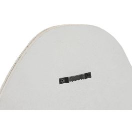 DKD Home Decor Espejo Scandi Blanco MDF 35x2x30.5 cm (Pack 6 Unidades) Decoración del Hogar