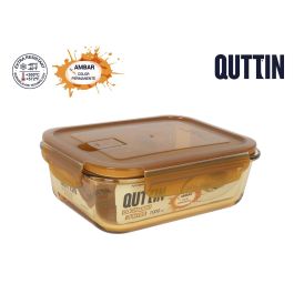 Inde Fiambrera Rectangular Hermética de 1 Litro, 20.5 x 15.3 cm, Ambare (6 Unidades) Precio: 20.50000029. SKU: B175JX6J7B