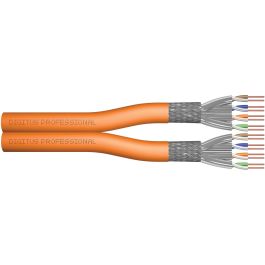Digitus Cable de Instalación Cat7 S/FTP Dúplex 100m Naranja AWG23/1 Precio: 174.49999996. SKU: B149GD3829