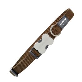 Red Dingo Collar Perro Liso Marron 25 mm X 41-63 cm Fuertes Duraderos Cómodos Nylon Hebilla Acero Inoxidable Precio: 8.79000023. SKU: S6100032