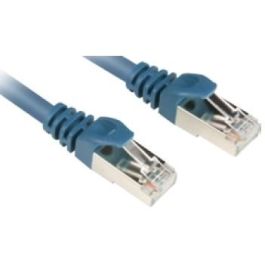 Sharkoon Cable de Red RJ45 Cat.6 S/FTP 1.5m, Macho/Macho, Blindado Oro, Azul para Conexiones de Alta Velocidad Precio: 15.49999957. SKU: B1A822VA43