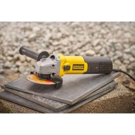 Molinillo de café monomando de 125 mm - 1100 W - Ø 125 mm, 6 velocidades de 3000 a 11000 rpm - STANLEY FATMAX, FMEG225VS-QS Molinillo de café monomando de 125 mm - 1100 W - Ø 125 mm, 6 velocidades de 3000 a 11000 rpm - STANLEY FATMAX, FMEG225VS-QS