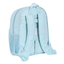 Mochila Escolar Mickey Mouse Clubhouse Baby Azul claro 28 x 34 x 10 cm