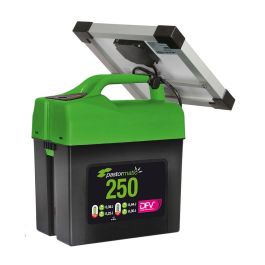 Pastormatic 250 9v - 12v Pastor Eléctrico Doble Selector Potencia 0,25j/0,30j Voltaje Máximo 9400v Ideal Cercas Pequeñas 4km Garantía 3 Años