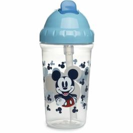 Vaso de Paja Anti Fugas Mickey Collector 295 Ml