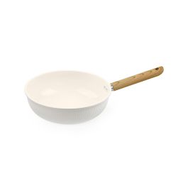Inde Sarten Wok 26 cm Aluminio Fundido Inducción Daisy (6 Unidades)