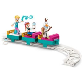 LEGO Disney Frozen Castillo de Hielo de Elsa y Aventura en la Nieve 43281