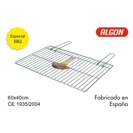 Algon Bbq Parrilla Barbacoa Simple Zincada 60 x 40 cm (3 Unidades) Precio: 40.49999954. SKU: S2212493
