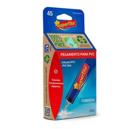 Supertite Adhesivo PVC 30ml A2445 para juntas, perfiles y tuberías de PVC Precio: 1.68999974. SKU: S7919581