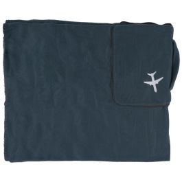 Manta Avión Con Funda Jet Lag 120x150 cm Manta Avión Con Funda Jet Lag 120x150 cm