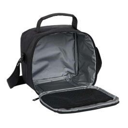 Safta Nevera Waterproof Mickey Mouse Black 20x20x15cm